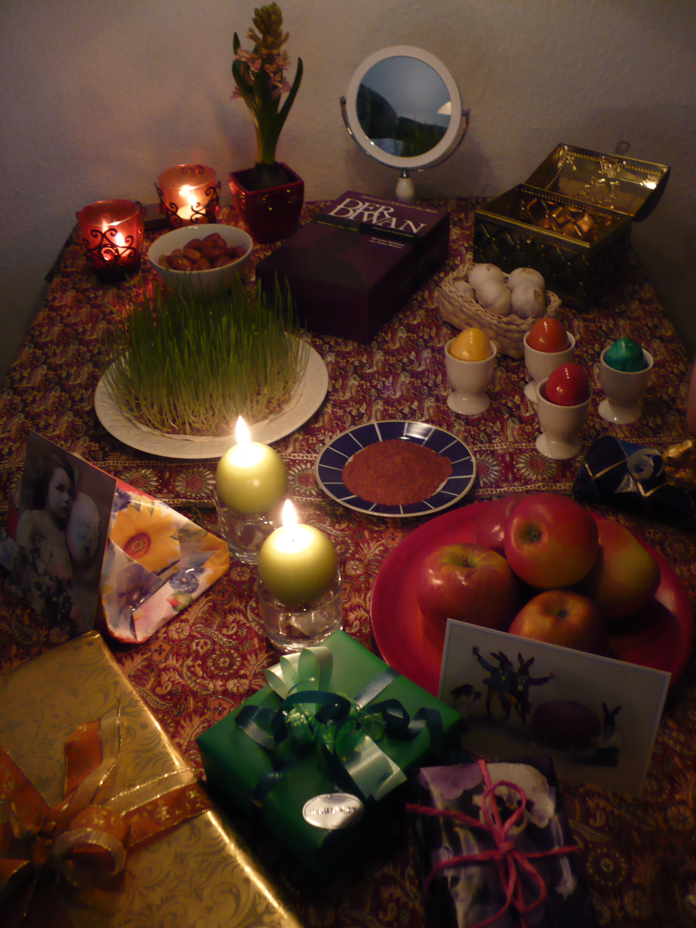 Persisches Frühlings- und Neujahrsfest Nouruz - Brauchwiki