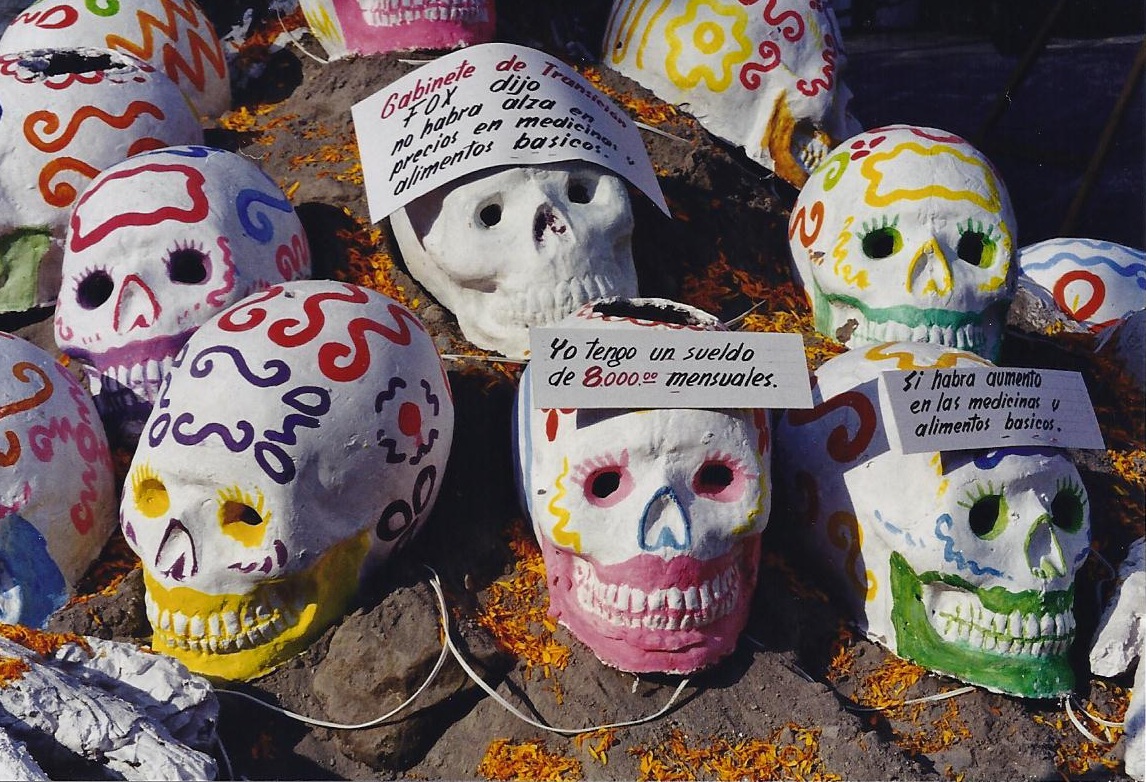 El Dia De Los Muertos Der Toten In Mexiko Brauchwiki
