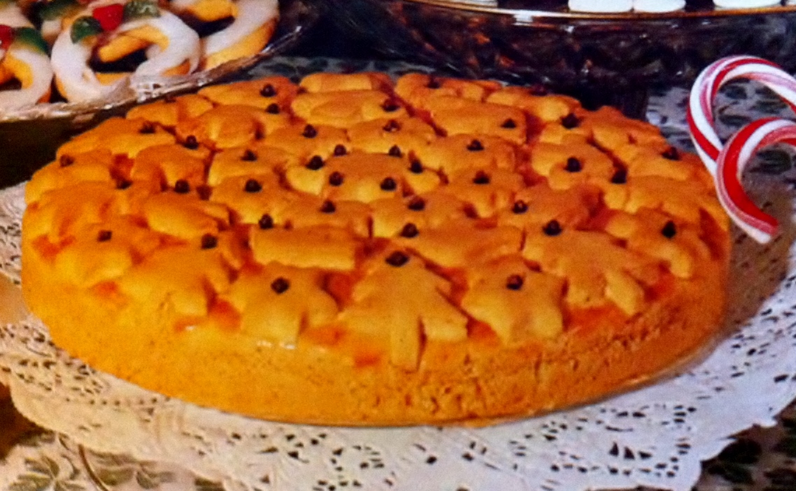 Neujahrskuchen (Vasilopita) in Griechenland – Brauchwiki